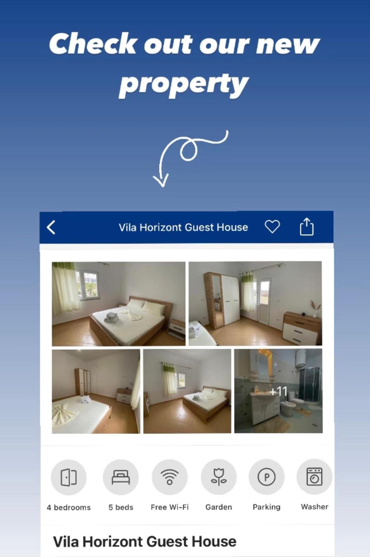 Vila Horizont Baks-Rrjoll Ngoại thất bức ảnh