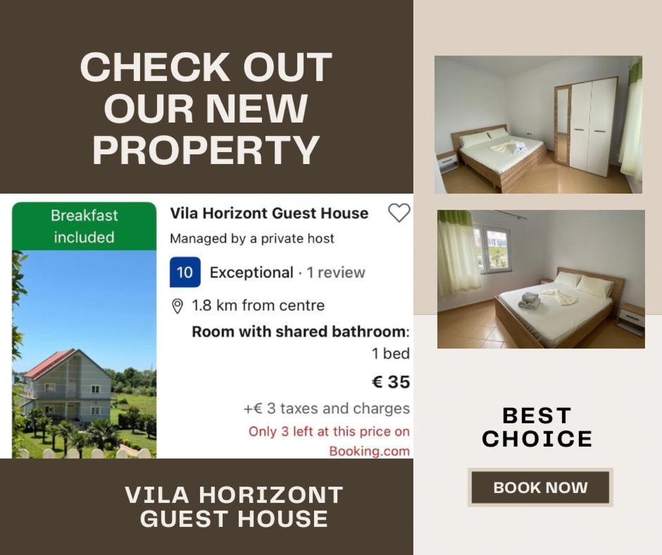 Vila Horizont Baks-Rrjoll Ngoại thất bức ảnh
